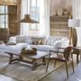 Fauteuils - Fauteuil MELVIN - BLANC D'IVOIRE