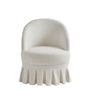 Fauteuils - Fauteuil JEANNE - BLANC D'IVOIRE