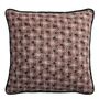 Coussins textile - Housse de coussin CHANDRA - Rose - 50 x 50 cm - BLANC D'IVOIRE