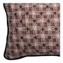 Coussins textile - Housse de coussin CHANDRA - Rose - 50 x 50 cm - BLANC D'IVOIRE