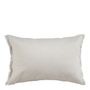 Fabric cushions - CHLOÉ cushion cover in washed linen - Ivory - 60 x 40 cm - BLANC D'IVOIRE