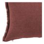 Coussins textile - Housse de coussin CHLOÉ en lin lavé - Terracotta - 30 x 40 cm - BLANC D'IVOIRE