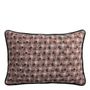 Fabric cushions - CHANDRA cushion cover - Pink - 60 x 40 cm - BLANC D'IVOIRE