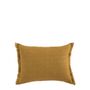 Fabric cushions - CHLOÉ cushion cover in washed linen - Saffron - 30 x 40 cm - BLANC D'IVOIRE
