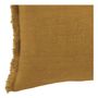 Fabric cushions - CHLOÉ cushion cover in washed linen - Saffron - 30 x 40 cm - BLANC D'IVOIRE