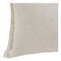Coussins textile - Housse de coussin CHLOÉ en lin lavé - Ivoire - 30 x 40 cm - BLANC D'IVOIRE
