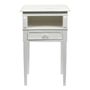 Night tables - ARNAUD bedside table antique white - BLANC D'IVOIRE