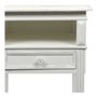 Night tables - ARNAUD bedside table antique white - BLANC D'IVOIRE