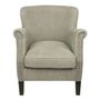 Fauteuils - Fauteuil CLAUDE beige - BLANC D'IVOIRE