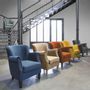 Fauteuils - Fauteuil CLAUDE beige - BLANC D'IVOIRE