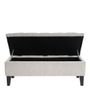 Benches - ARTHUR chalk chest bench - BLANC D'IVOIRE