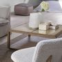 Tables basses - Table basse EMA - BLANC D'IVOIRE