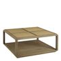 Tables basses - Table basse EMA - BLANC D'IVOIRE