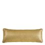 Cushions - APOLLO jute cushion - Gold - 80 x 32 cm - BLANC D'IVOIRE