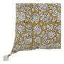 Coussins textile - Housse de coussin EDEN en coton - Safran - 30 x 40 cm - BLANC D'IVOIRE