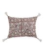 Fabric cushions - EDEN cotton cushion cover - Terracotta - 30 x 40 cm - BLANC D'IVOIRE