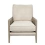 Armchairs - ADA armchair - BLANC D'IVOIRE