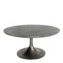 Tables basses - Table basse MINA - BLANC D'IVOIRE