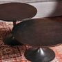 Tables basses - Table basse MINA - BLANC D'IVOIRE