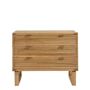 Chests of drawers - Natural DINA chest of drawers - BLANC D'IVOIRE