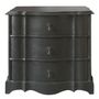 Chests of drawers - GABY black chest of drawers - BLANC D'IVOIRE