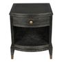 Night tables - INES espresso bedside table - BLANC D'IVOIRE