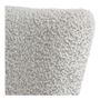 Armchairs - LINA black and white armchair - BLANC D'IVOIRE