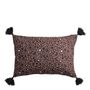 Coussins textile - Housse de coussin BAGHEERA - Rose - 60 x 40 cm - BLANC D'IVOIRE