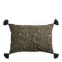 Coussins textile - Housse de coussin BAGHEERA - Bronze - 60 x 40 cm - BLANC D'IVOIRE