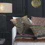 Coussins textile - Housse de coussin BAGHEERA - Bronze - 60 x 40 cm - BLANC D'IVOIRE