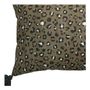 Coussins textile - Housse de coussin BAGHEERA - Bronze - 60 x 40 cm - BLANC D'IVOIRE