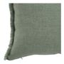 Fabric cushions - CHLOÉ cushion cover in washed linen - Celadon - 30 x 40 cm - BLANC D'IVOIRE