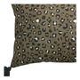 Coussins textile - Housse de coussin BAGHEERA - Bronze - 50 x 50 cm - BLANC D'IVOIRE