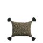 Fabric cushions - BAGHEERA cushion cover - Bronze - 30 x 40 cm - BLANC D'IVOIRE
