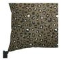 Fabric cushions - BAGHEERA cushion cover - Bronze - 30 x 40 cm - BLANC D'IVOIRE
