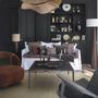 Fabric cushions - BAGHEERA cushion cover - Bronze - 30 x 40 cm - BLANC D'IVOIRE