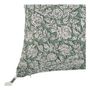 Coussins textile - Housse de coussin EDEN en coton - Céladon - 30 x 40 cm - BLANC D'IVOIRE