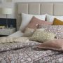 Coussins textile - Housse de coussin EDEN en coton - Terracotta - 60 x 40 cm - BLANC D'IVOIRE