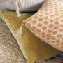 Coussins textile - Housse de coussin TOKYO en coton - Rose - 60 x 40 cm - BLANC D'IVOIRE
