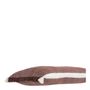 Cushions - ASTRID cotton and linen cushion - Terracotta - BLANC D'IVOIRE