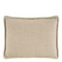 Coussins - Coussin LOUISE lin - Naturel - BLANC D'IVOIRE