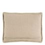 Coussins - Coussin LOUISE lin - Naturel - BLANC D'IVOIRE