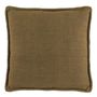 Cushions - LOUISE linen cushion - Bronze - BLANC D'IVOIRE