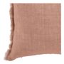 Coussins textile - Housse de coussin CHLOÉ en lin lavé - Blush - 30 x 40 cm - BLANC D'IVOIRE