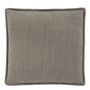 Cushions - LOUISE linen cushion - Gray - BLANC D'IVOIRE