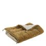Sofas - MATTEO futon in cotton and linen velvet - Bronze - BLANC D'IVOIRE