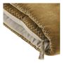 Sofas - MATTEO futon in cotton and linen velvet - Bronze - BLANC D'IVOIRE