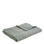 Bed linens - EDEN cotton bedspread - Celadon - 230 x 180 cm - BLANC D'IVOIRE