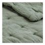 Bed linens - CHLOÉ bedspread in washed linen - Celadon - 230 x 180 cm - BLANC D'IVOIRE