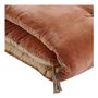 Canapés - Futon MATTEO en velours de coton et lin - Blush - 180 x 80 cm - BLANC D'IVOIRE